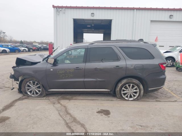 1C4RDJAGXFC710236 Dodge Durango Sxt