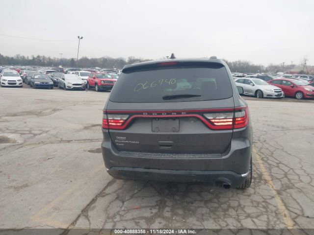 1C4RDJAGXFC710236 Dodge Durango Sxt