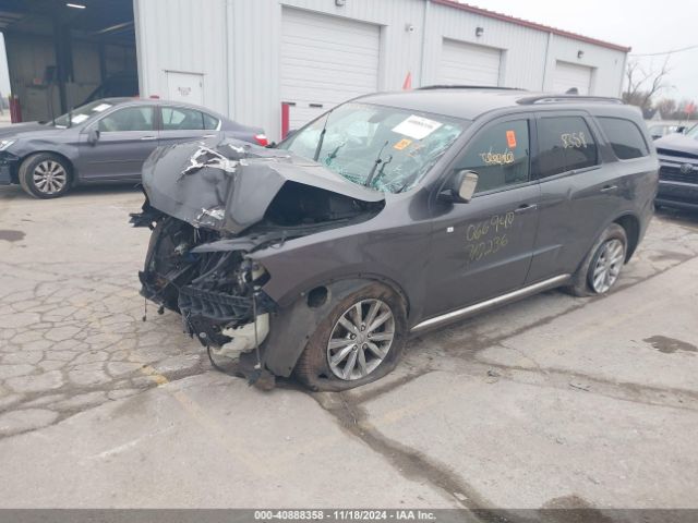 1C4RDJAGXFC710236 Dodge Durango Sxt