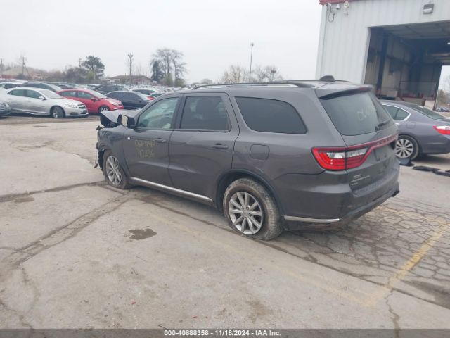 1C4RDJAGXFC710236 Dodge Durango Sxt