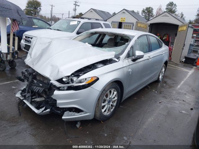 2017 FORD FUSION 3FA6P0G78HR340202 Photo 1