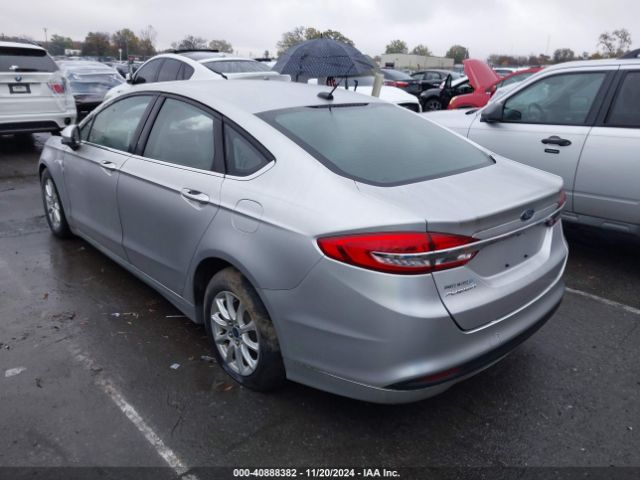 2017 FORD FUSION 3FA6P0G78HR340202 Photo 2