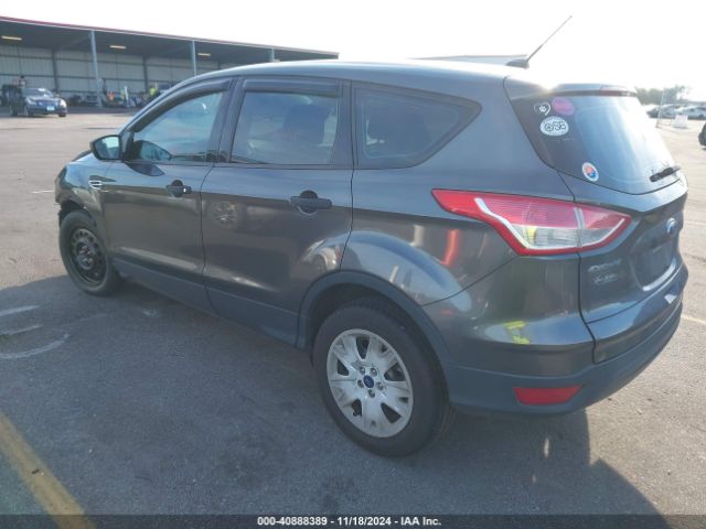 1FMCU0F79FUB87788 Ford ESCAPE S