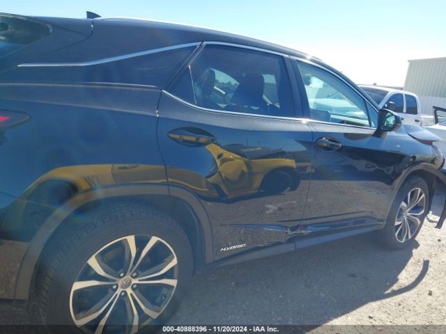 2T2BGMCA7HC019643 Lexus RX 450H