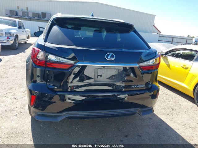 2T2BGMCA7HC019643 Lexus RX 450H