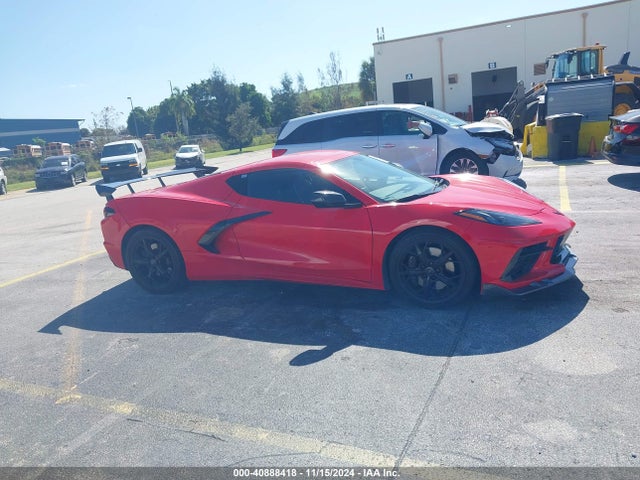 Chevrolet Corvette Stingray Rwd  1lt 2023 1G1YA2D44P5129373 Image 13
