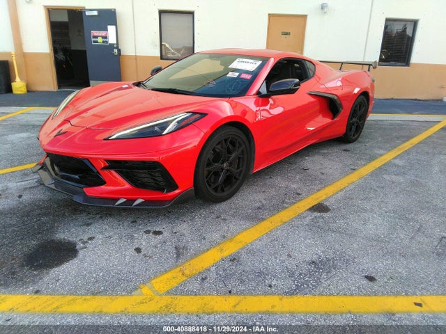 Chevrolet Corvette Stingray Rwd  1lt 2023 1G1YA2D44P5129373 Image 2