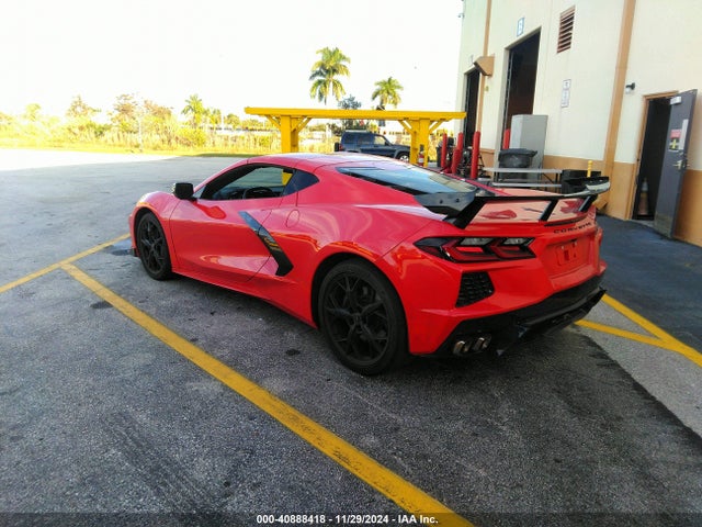 Chevrolet Corvette Stingray Rwd  1lt 2023 1G1YA2D44P5129373 Image 3