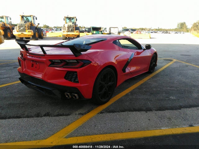 Chevrolet Corvette Stingray Rwd  1lt 2023 1G1YA2D44P5129373 Image 4