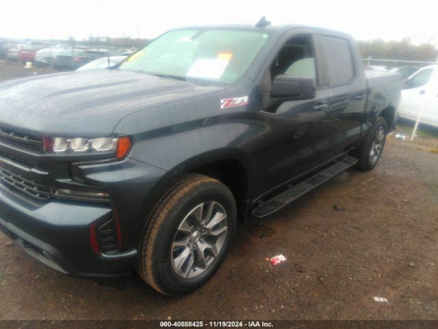 1GCUYEED2MZ393116 Chevrolet Silverado 1500 4wd  Short Bed Rst