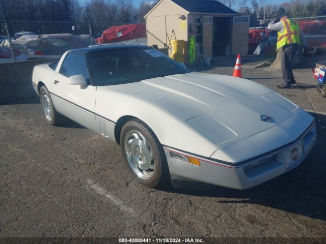 1986 CHEVROLET CORVETTE 1G1YY0783G5122333