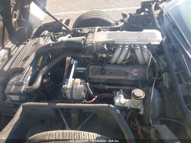 1986 CHEVROLET CORVETTE 1G1YY0783G5122333 Photo 9