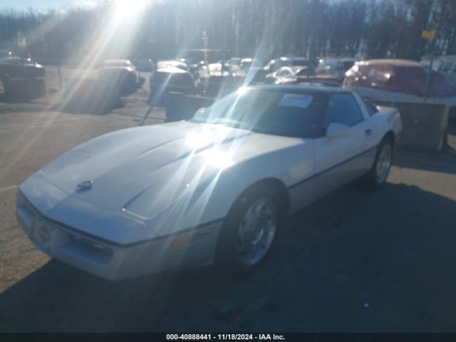 1986 CHEVROLET CORVETTE 1G1YY0783G5122333 Photo 1
