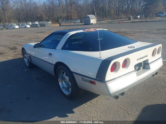 1986 CHEVROLET CORVETTE 1G1YY0783G5122333 Photo 2