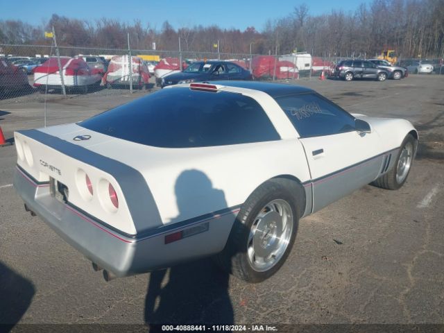 1986 CHEVROLET CORVETTE 1G1YY0783G5122333 Photo 3
