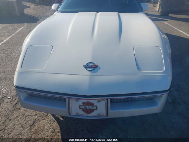 1986 CHEVROLET CORVETTE 1G1YY0783G5122333 Photo 5