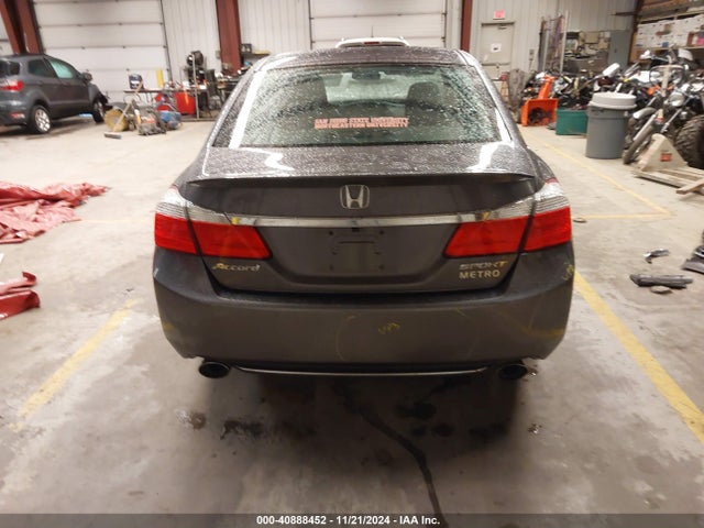 Honda Accord Sport 2014 1HGCR2F58EA257122 Image 16
