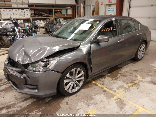 Honda Accord Sport 2014 1HGCR2F58EA257122 Image 2