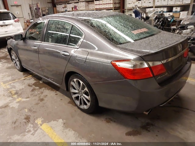 Honda Accord Sport 2014 1HGCR2F58EA257122 Image 3