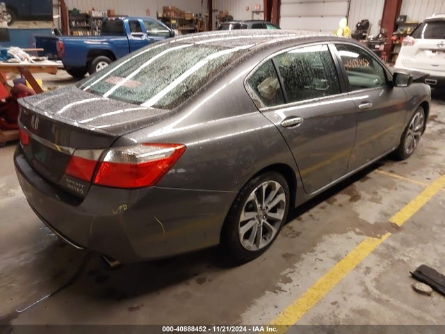 Honda Accord Sport 2014 1HGCR2F58EA257122 Image 4