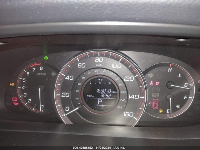 Honda Accord Sport 2014 1HGCR2F58EA257122 Image 7