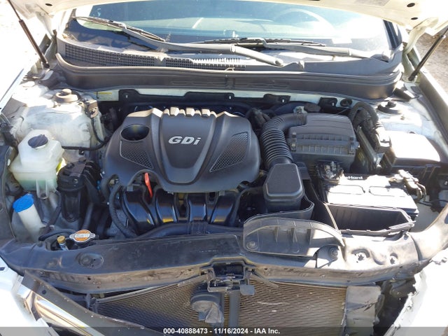 Aukcja sprzedaży 2012 Hyundai Sonata Se, vin: 5NPEC4AC2CH461916, numer aukcji: 40888473