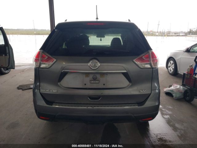 KNMAT2MT7GP660114 Nissan ROGUE SV