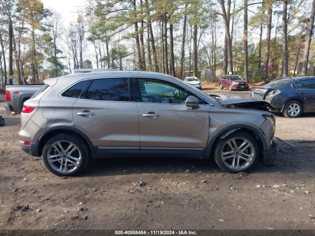 5LMCJ3D99KUL34603 Lincoln Mkc Reserve