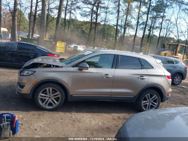 5LMCJ3D99KUL34603 Lincoln Mkc Reserve