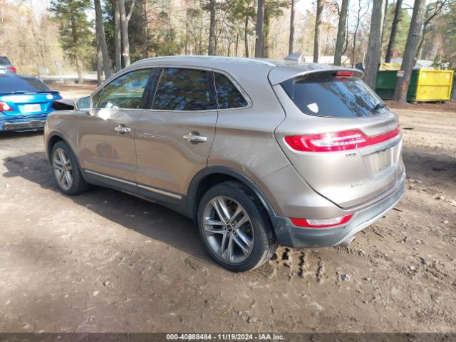 5LMCJ3D99KUL34603 Lincoln Mkc Reserve