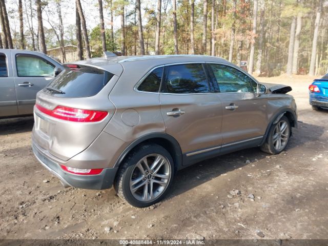 5LMCJ3D99KUL34603 Lincoln Mkc Reserve