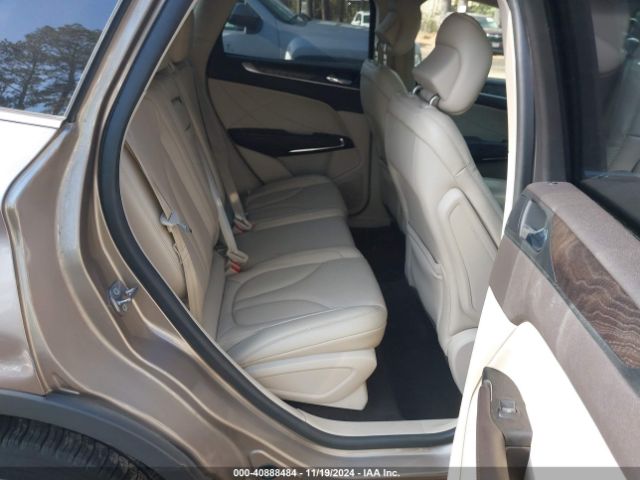 5LMCJ3D99KUL34603 Lincoln Mkc Reserve