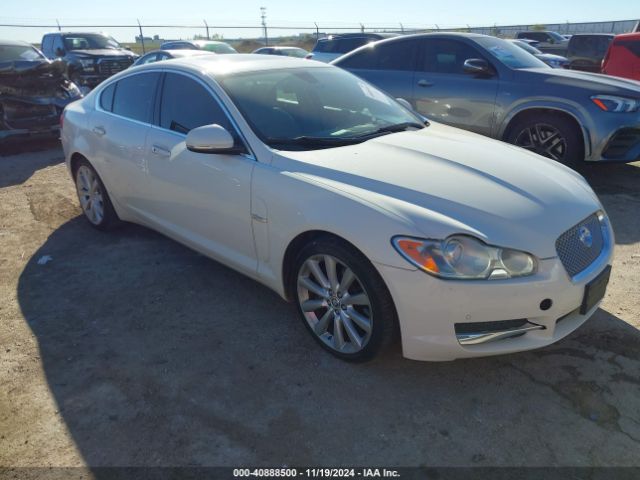 2010 JAGUAR XF SAJWA0GB0ALR64842 Photo 0