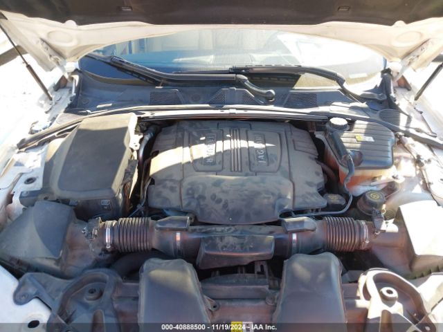 2010 JAGUAR XF SAJWA0GB0ALR64842 Photo 9