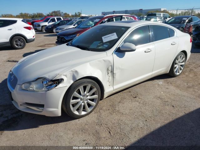 2010 JAGUAR XF SAJWA0GB0ALR64842 Photo 1