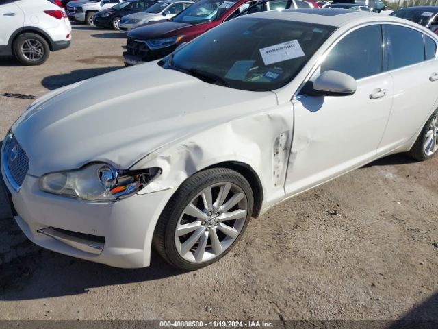 2010 JAGUAR XF SAJWA0GB0ALR64842 Photo 5