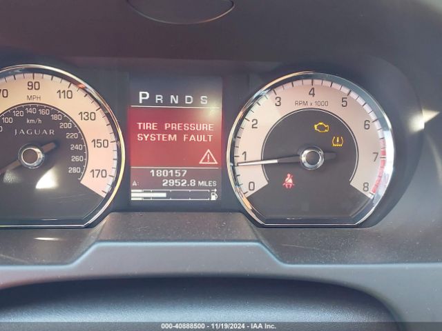 2010 JAGUAR XF SAJWA0GB0ALR64842 Photo 6