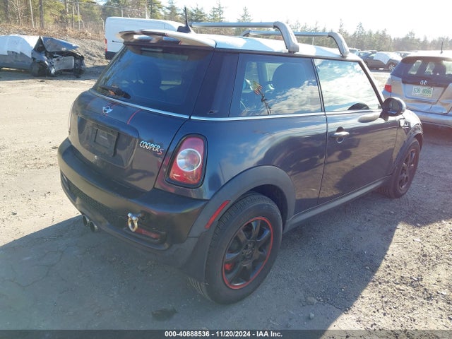 2012 MINI COOPER S WMWSV3C51CTY26052 Photo 3