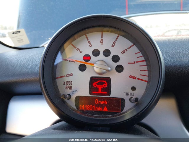 2012 MINI COOPER S WMWSV3C51CTY26052 Photo 6