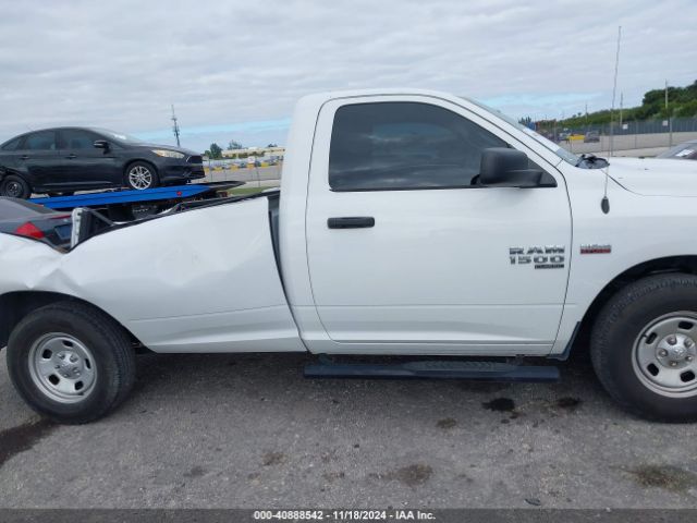 3C6JR6DT9KG532063 RAM 1500 Classic Tradesman  4x2 8' Box