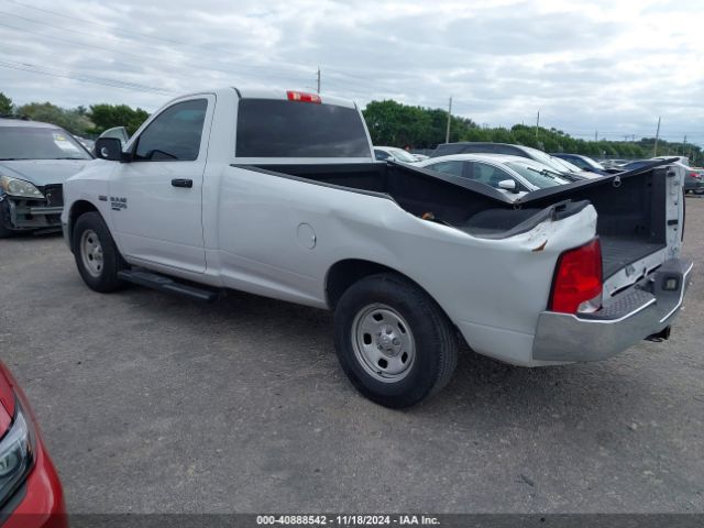 3C6JR6DT9KG532063 RAM 1500 Classic Tradesman  4x2 8' Box