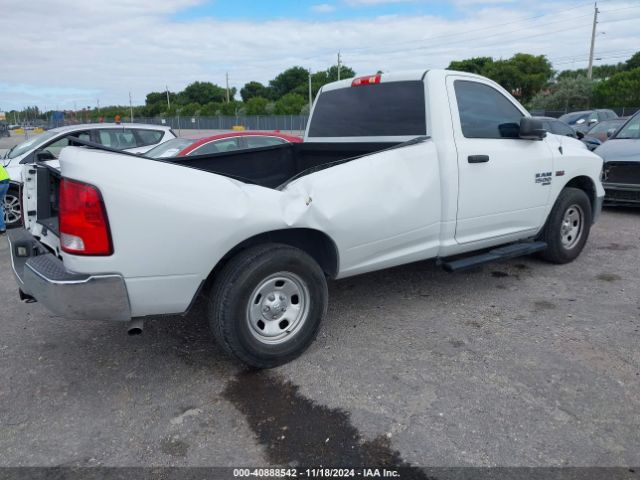 3C6JR6DT9KG532063 RAM 1500 Classic Tradesman  4x2 8' Box