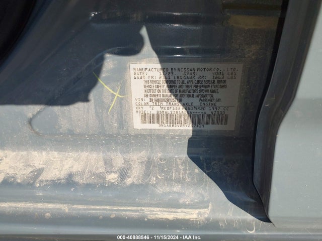Nissan Sentra Sr Xtronic Cvt 2024 3N1AB8DV2RY257119 Image 9