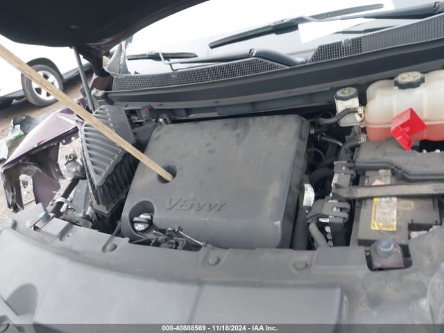 1GNERHKW0JJ195886 Chevrolet Traverse 3lt