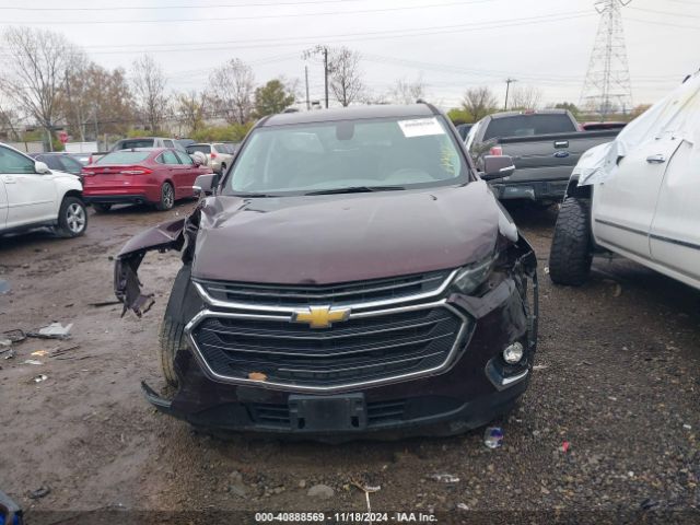 1GNERHKW0JJ195886 Chevrolet Traverse 3lt