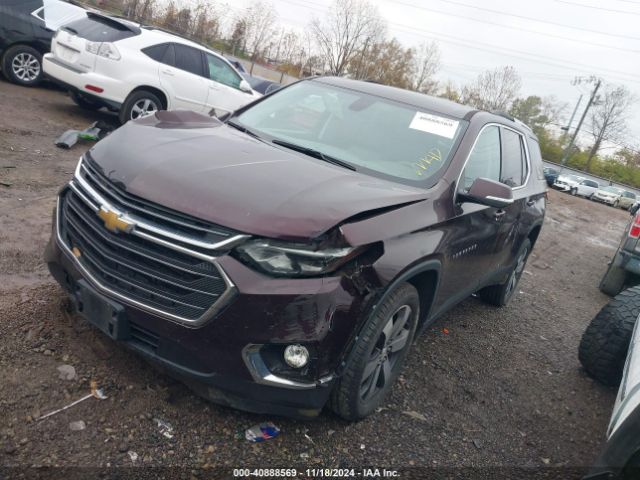 1GNERHKW0JJ195886 Chevrolet Traverse 3lt