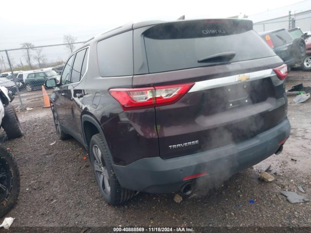 1GNERHKW0JJ195886 Chevrolet Traverse 3lt