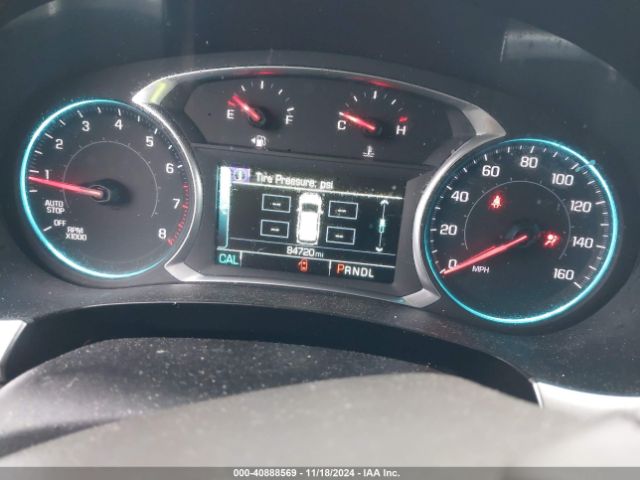 1GNERHKW0JJ195886 Chevrolet Traverse 3lt