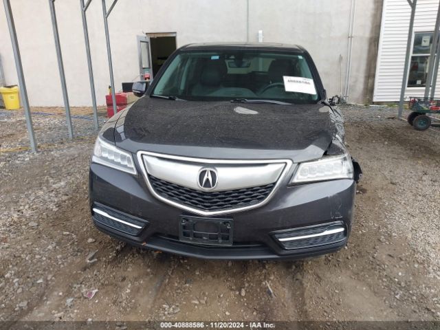 5FRYD4H49GB031313 Acura Mdx Technology   Acurawatch Plus Packages/technology Package