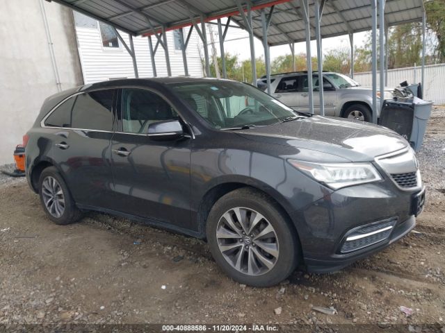 5FRYD4H49GB031313 Acura Mdx Technology   Acurawatch Plus Packages/technology Package